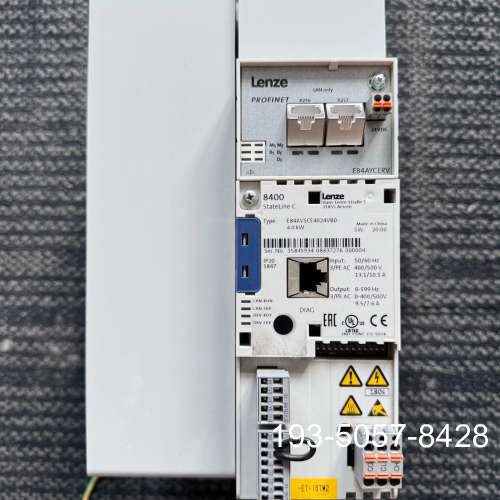 Lenze伦茨E84AVSCE4024VB0变频器4.0KW详谈报价