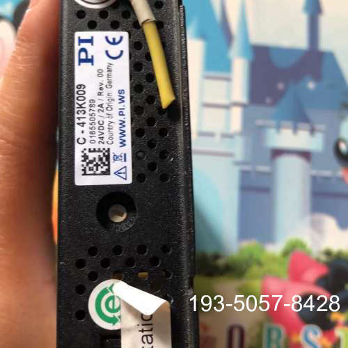 PI 音圈电机， 驱动器C-413K009直线推杆详谈报价