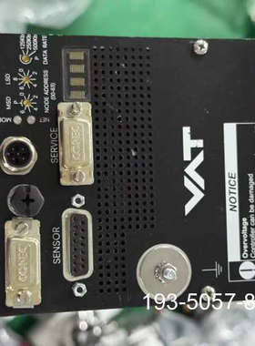 VAT蝶阀控制器，型号670EC-24CQ-AIJ2/198详谈报价