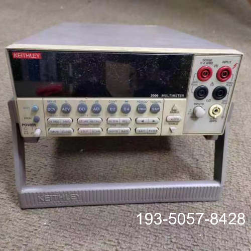 KEITHLEY吉时利2000台式万用表6位半详谈报价