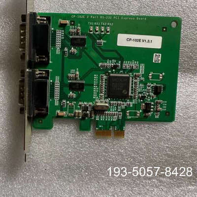 议价台湾 MOXA CP-102E  RS-232 PCI-E详谈