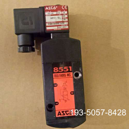 议价ASCO电磁阀SC8551A005MS二位三通电磁详谈