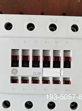 原装正品GE CL09A400M 220-230VAC 接触器线圈L价格详谈