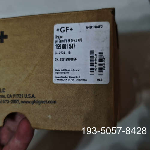 原装正品GF传感器159 001 547，3-2724-10，D价格详谈