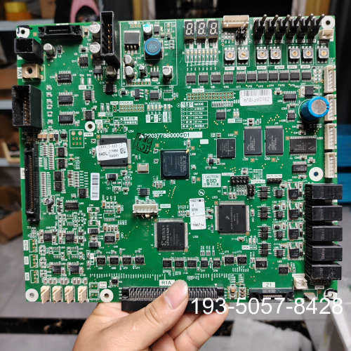 议价三菱电梯主板P203778B000G01维保说通电能报故详谈