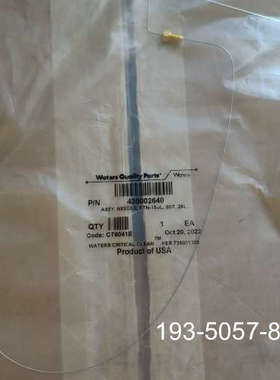 原装正品Waters沃特世进样针，型号430002640，价格详谈