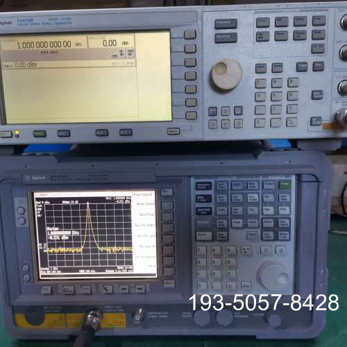 原装正品安捷伦E4426B高性能信号源，250k--4G信号发生器，价格详