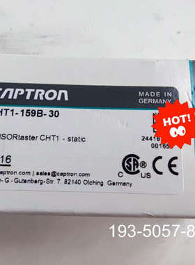 CAPTRON凯本隆CHT1-159B-30详谈报价
