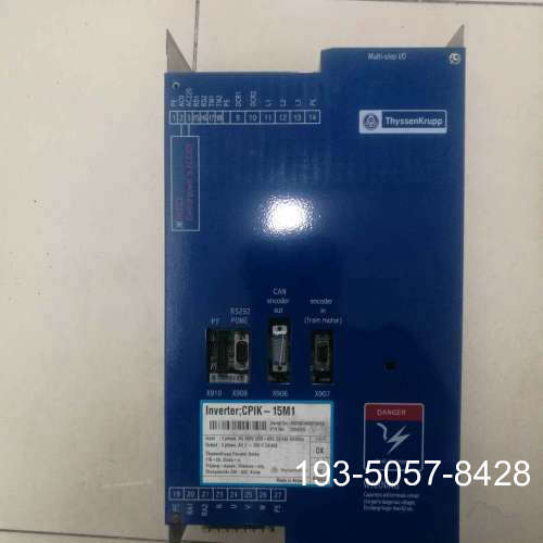 议价蒂森变频器/蒂森变频器CPIK-15M1/只用了一个月，带详谈