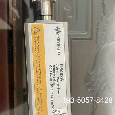 议价是德N8482A功率探头，，正品 指标详谈
