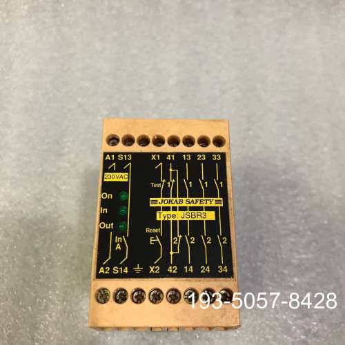 议价JOKAB SAFETY佳可宝安全继电器JSBR3 AC23详谈