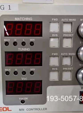 JEOL RF-MN3000 匹配控制器 详谈报价