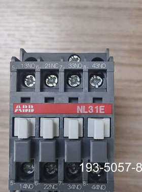 原装正品ABB接触器NL31E,   ABB断路器NL31E,法国生价格详谈