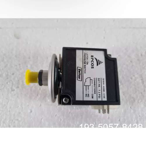 原装正品EPCOS压力开关，型号C61014-A3350-C108，价格详谈