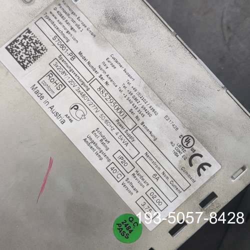 S70601-PB科尔摩根S700伺服控制器，S7060详谈报价
