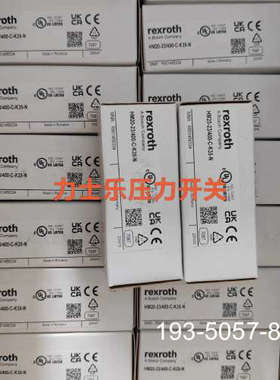原装正品R901456334 HM20-2X/400-C-K35-N价格详谈