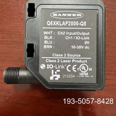 邦纳激光传感器Q5XKLA2000-Q8  ，，一详谈报价