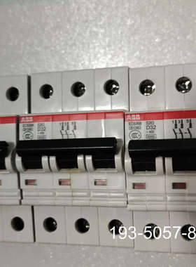 老款ABB微断S263—D32 4只 45一只详谈报价