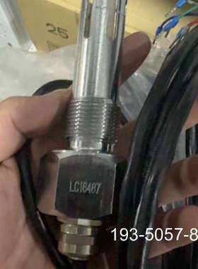 原装正品LC16487流量传感器线缆，金属，外观良适用于价格详谈