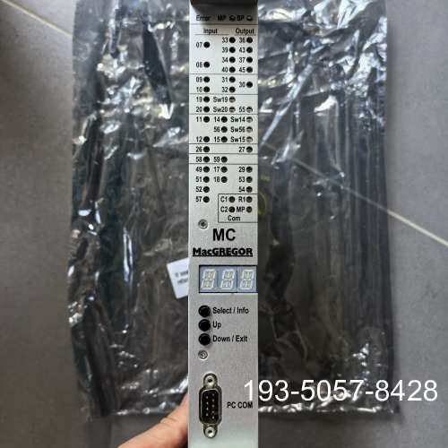 原装正品麦基嘉MacGREGOR  MC控制板，原装正品件，价格详谈