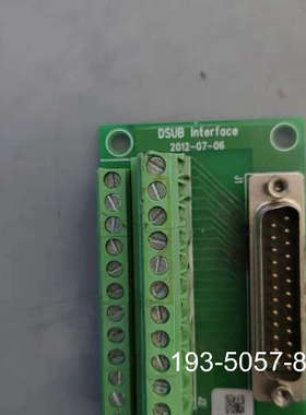 DSUB转接座PCBA板 TC5.949.0034 天诚详谈报价