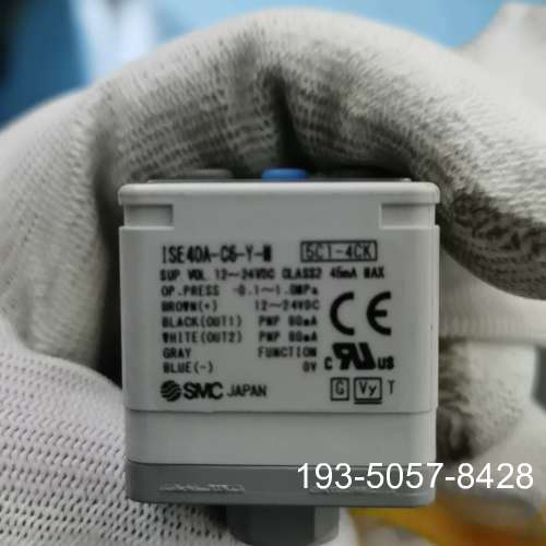 SMC真空压力表ISE40A-C6-Y-M详谈报价