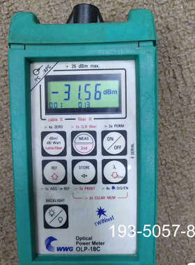 ACTERNA安科特纳数字光功率计OLP-18C详谈报价