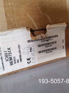 原装正品原装开封GE模块IC697bem731x价格详谈