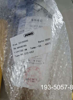 议价久茂JUMO铂热电阻90.272-F07详谈