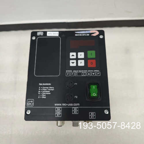 RED控制器REOVIB MFS268XL 详谈报价