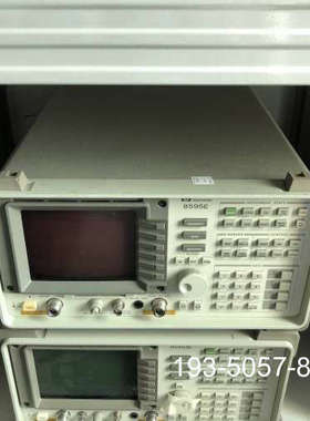 原装正品名称: HP8595E频谱分析格详谈