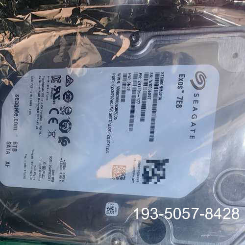 原装正品希捷Exos 7E8企业级硬盘，型号ST6000NM价格详谈