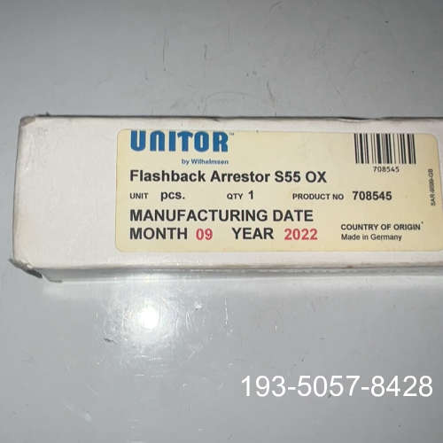 原装正品UNITOR flashback arrestor S5价格详谈