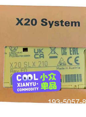 原装正品X20SLX210 B&R模块，，有价格详谈
