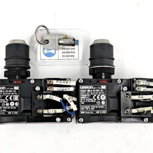 安全选择开关 A22LK-2RLA-22-K详谈报价
