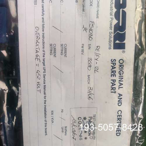 原装正品BORRI工业控制板,型号FS1030,原装正品,未价格详谈