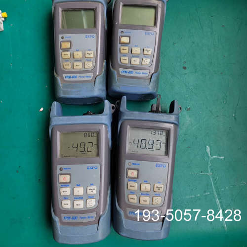 手持光功率计功率表EXFO  FPM600系FPM-602X详谈报价