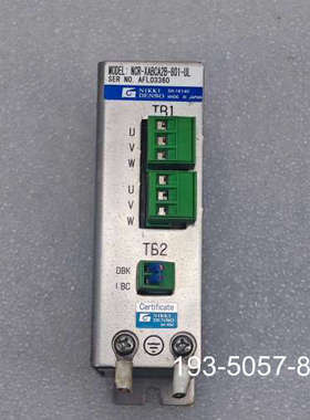 议价NIKKI DENSO 驱动器 NCR-XABCA2B-80详谈