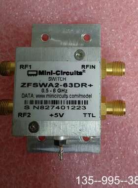 -Circuits 射频开关 ，金色ZFSWA2-详谈