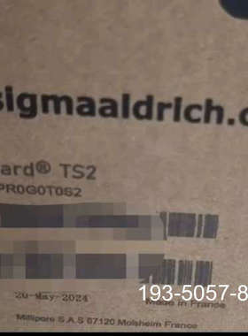 原装正品密理博 Progard TS2 耗材，，2024年价格详谈