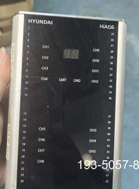 现代HYUNDAI HiAI16模块，16通道CAN总线接口详谈报价