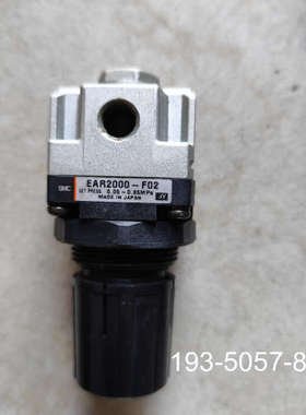 SMC减压阀 EAR2000-F02详谈报价