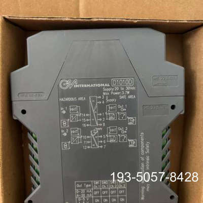 GMI D1010D 双通道中继器电源，GMI基玛伊详谈报价