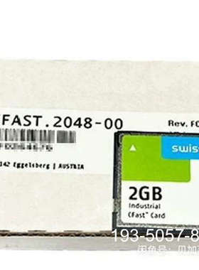 原装正品5CFAST.2048-00价格详谈