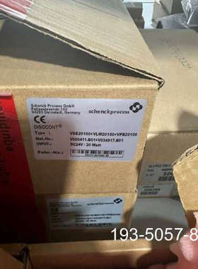 议价#控制板 SCHENCK/申克 称重控制器 V000411.详谈