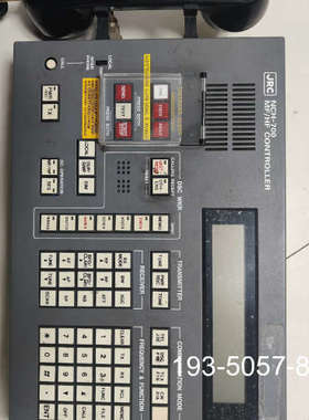 议价JRC  中高频JSS-710  NCH-700控制器详谈