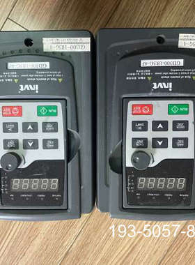 英威腾GD300-1R5G-4，，盖卡扣断，详谈报价