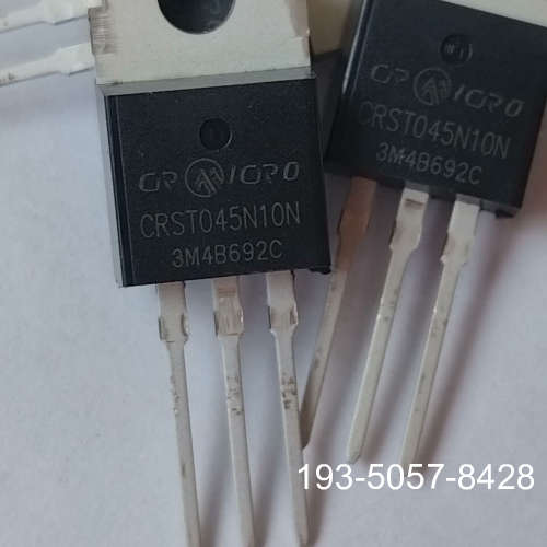 CRST045N10N 场效应管，TO-220封装，品，详谈报价