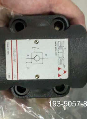 原装正品意大利Atos阿托斯单向阀AGRL-10，型号T-488，黑价格详谈