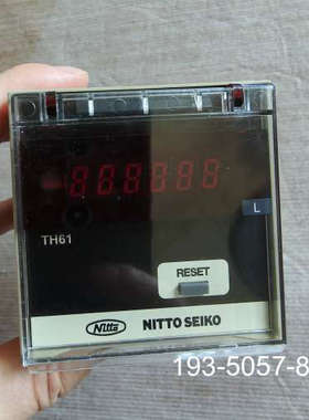 原装正品【速发】NITTO SEIKO TOTALIZER TH价格详谈